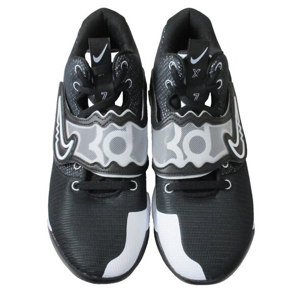 Nike Men's Kevin Durant KD Trey 5 X Basketball Shoes Black White Volt Sizes NIB - Picture 3 of 5